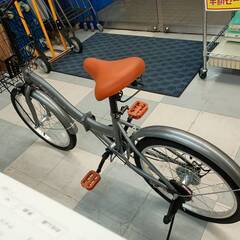 ♪店頭在庫45台♪20インチ 折り畳み自転車 6段ギア♪No380の画像