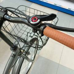 ♪店頭在庫45台♪20インチ 折り畳み自転車 6段ギア♪No380の画像