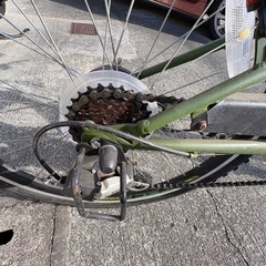 自転車(子供)の画像