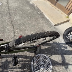 自転車(子供)の画像