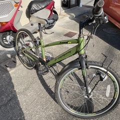 自転車(子供)の画像