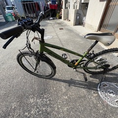 自転車(子供)の画像