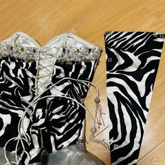 Angel R キャバドレス　ZEBRAの画像