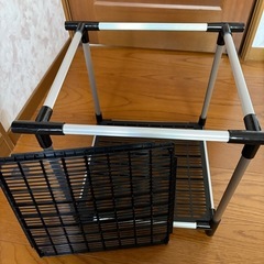 取り外し可能な置き台の画像