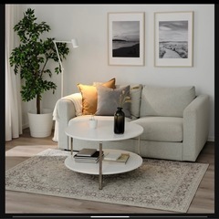 IKEA カーペット　133x195の画像