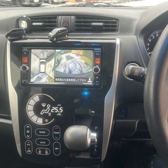 【車検 1年あり】人気の4WDターボ    デイズ  ハイウェイスターGターボ 4WD  アラウンドビューモニター  エマージェンシーブレーキ（VDC）  ローダウン  社外スポーツマフラー  夏は純正15インチアルミ  リモコンエンジンスターター付きの画像