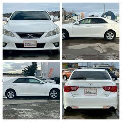 【月々35,000～】【自社ローンOK！】✨トヨタ/マークXの画像