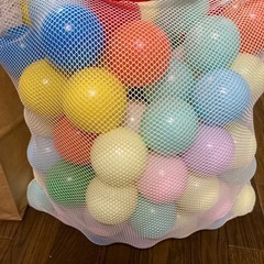 ボール156個の画像