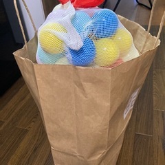 ボール156個の画像