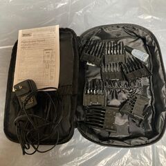 WAHL(ウォール)ヘアクリッパー(コード式バリカン) WC4107 ブラックの画像