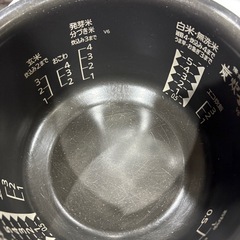 お取引中　三菱　IH炊飯ジャー　「炭炊釜」（5.5合）　の画像