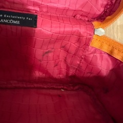 LACOME 化粧ポーチの画像