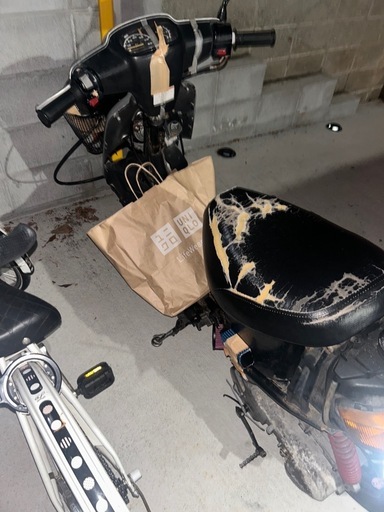 ヤマハアプリオ4jp (園畑海翔音) 都府楼南のヤマハの中古あげます