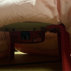 未使用、長期保管品　布団付きコタツの画像