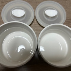 ムーミンレンジ容器・蓋付きの画像