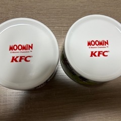 ムーミンレンジ容器・蓋付きの画像