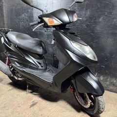 ★支払い総額8.0万円★ヤマハ　シグナスX2型 SE44J  フロントディスクブレーキ！サイスタ付き！カスタムベースにおすすめ！の画像