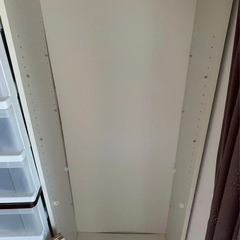 棚　本棚　カラーボックス　5段　白　収納　らっくラックの画像