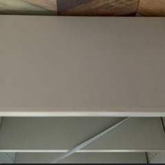 棚　本棚　カラーボックス　5段　白　収納　らっくラックの画像