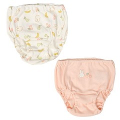 【SALE】[ベビー]ショーツ２枚組　ミッフィーの画像