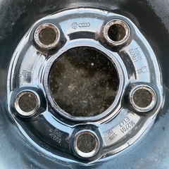 VWフォルクスワーゲン　スチールホイール4本セット
の画像