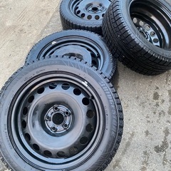 VWフォルクスワーゲン　スチールホイール4本セット
の画像