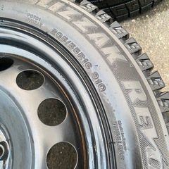 VWフォルクスワーゲン　スチールホイール4本セット
の画像