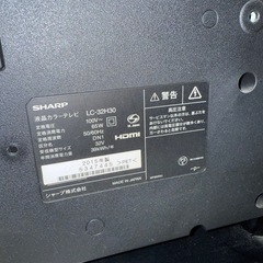 液晶テレビの画像