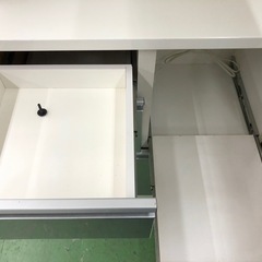 【ドリーム川西店御来店限定】☆ジモティー見たよ♪割引☆ ニトリ 2枚扉オープンボード  クリーニング済み 【99560000042851】の画像