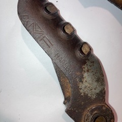 70年代希少ハーレーAMFアエルマッキスプリントアイアンペグの画像