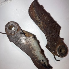 70年代希少ハーレーAMFアエルマッキスプリントアイアンペグの画像