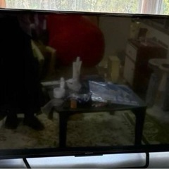 SONY BRAVIAソニー液晶テレビ 49V型KJ-49X8000Cの画像