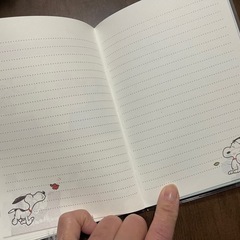 スヌーピー 2026年 スケジュール帳 の画像