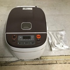 未使用⭐️高級土鍋加工炊飯器　DT−SH1410−3 2合〜6合炊きの画像