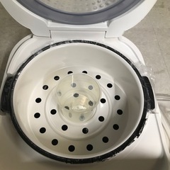 未使用⭐️高級土鍋加工炊飯器　DT−SH1410−3 2合〜6合炊きの画像