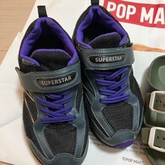 【募集中】【近日中処分予定】子ども　スニーカー　サンダル　まとめての画像