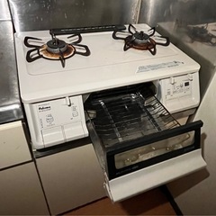 【都市ガス用】パロマ　ガステーブル　コンロ　　　　の画像