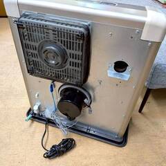 サンポット FF式ストーブ FFR-563SX Q 2018年製 ゼータスイングの画像