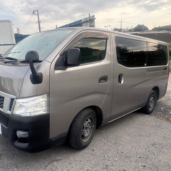 日産キャラバン350車検付きの画像