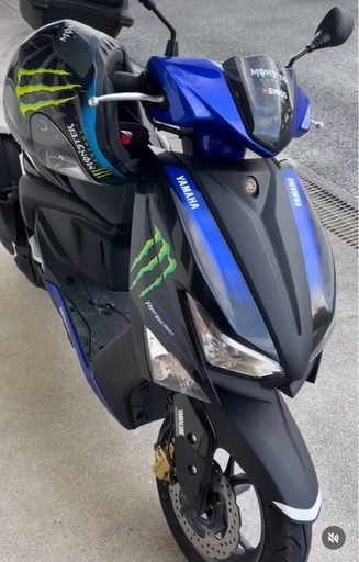 ヤマハ　YAMAHA グリファス　シグナス　125