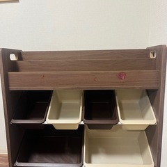 おもちゃ＆絵本棚の画像