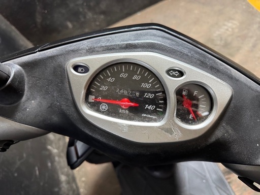 ★支払い総額4.8万円★走行テスト済み！現車確認可能です♪ヤマハ　シグナスX1型 SE12J 国内1型キック付き！便利なサイスタ付き！通勤、通学などに♪ ☆支払い総額5.8万円☆関東圏内即日配送可能！ヤマハシグナスX SE12J