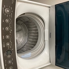 洗濯機Haierの画像
