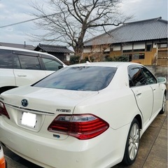 トヨタクラウン 20 ハイブリッド(H23年)の画像