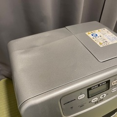 CORONA ファンヒーターの画像