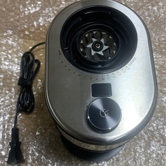 コイズミKKMー0400電動コーヒーグラインダーの画像