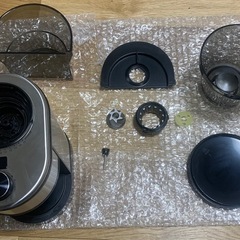 コイズミKKMー0400電動コーヒーグラインダーの画像