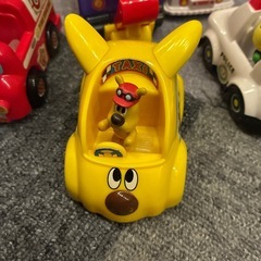 アンパンマンはたらくくるまシリーズ5台セットの画像