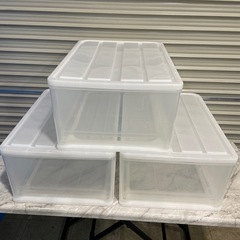 衣類収納ケース 3個セット 収納ケースの画像