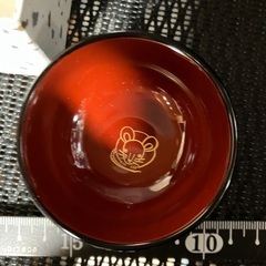 干支の器　ネズミ　子年の画像